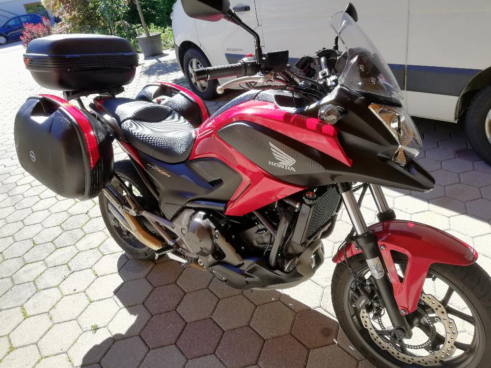 Motorrad verkaufen Honda NC750 x DCT Ankauf